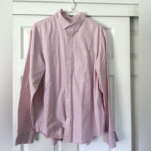Old Navy Light Pink Everyday Button-Down Shirt